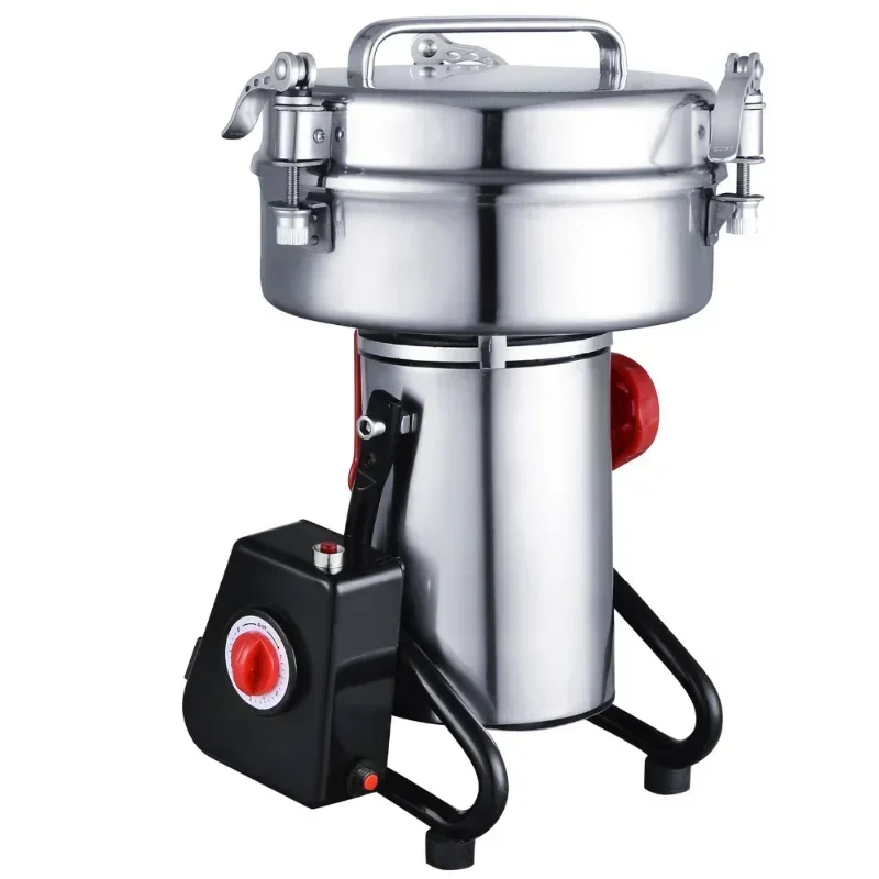 

Горячая распродажа: Кофемолка/измельчитель для сухих листьев из нержавеющей стали, 800 г, для домашнего использования, с функцией настройки помола