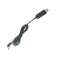 For New Baofeng UV-82 UV-8D Walkie Talkie Adapter Desktop Charger Portable Two Way Radio USB Adapter Accessories