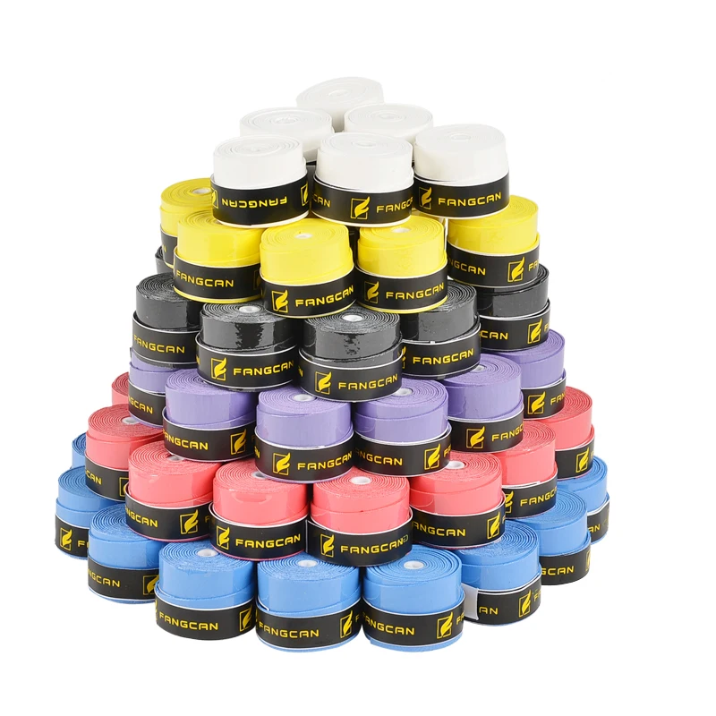 

FANGCAN 60 PCs PU Tennis Overgrip Tacky feel Padel Badminton Grip Tape