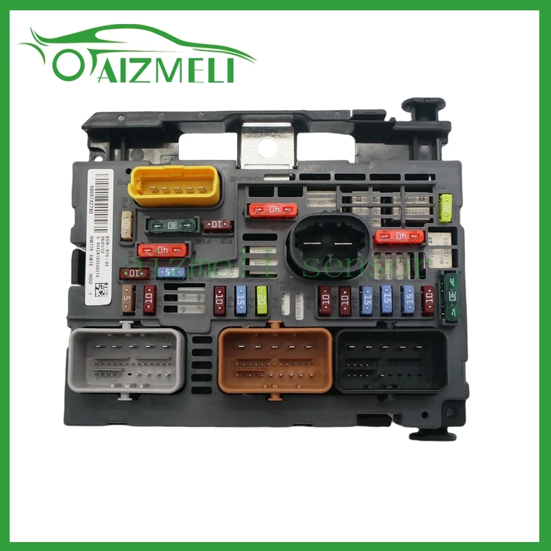 

9675877980 Engine Compartment Fuse Box Engine Room Servo Box 6500hk For Peugeot 3008 408 5008 Rcz Citroen C4 Picasso C5 C6 Car