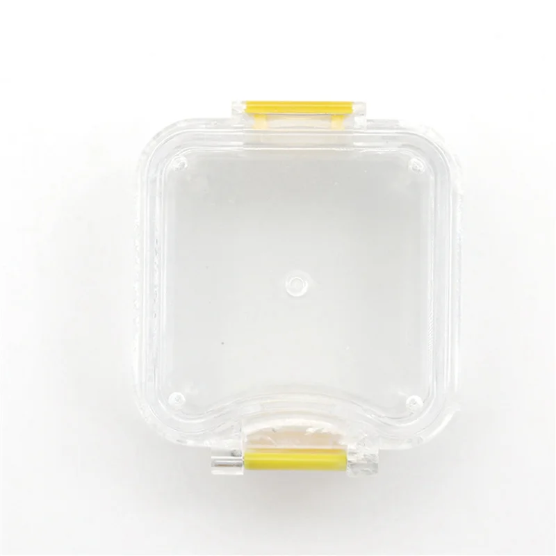 

40Pcs Plastic Denture Tooth Box With Film High Quality Denture Storage Box Implant Membrane Tooth Box-A68E