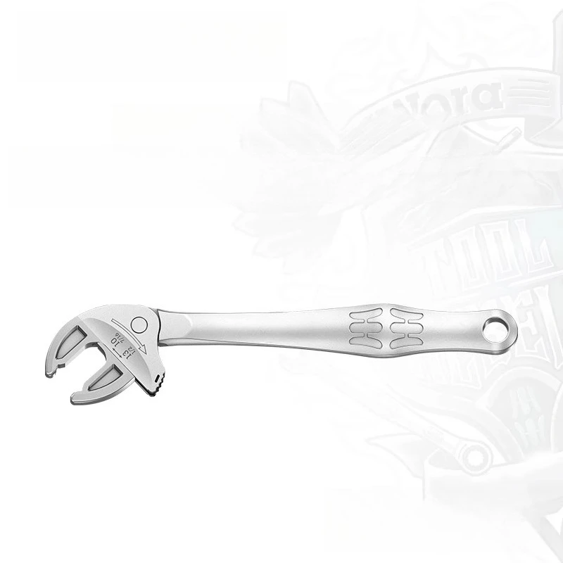 

movable crab claw wrench tool 6004 bathroom repair self-debugging home auto repair ratchet large
