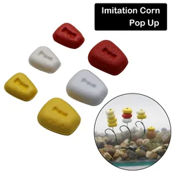 Carp Fishing Fake Corn Bait Size S/L High Buoyance Corn Baits Lure  Pop Up Boilies For Carp Hair Rig Method Feeder Accessories