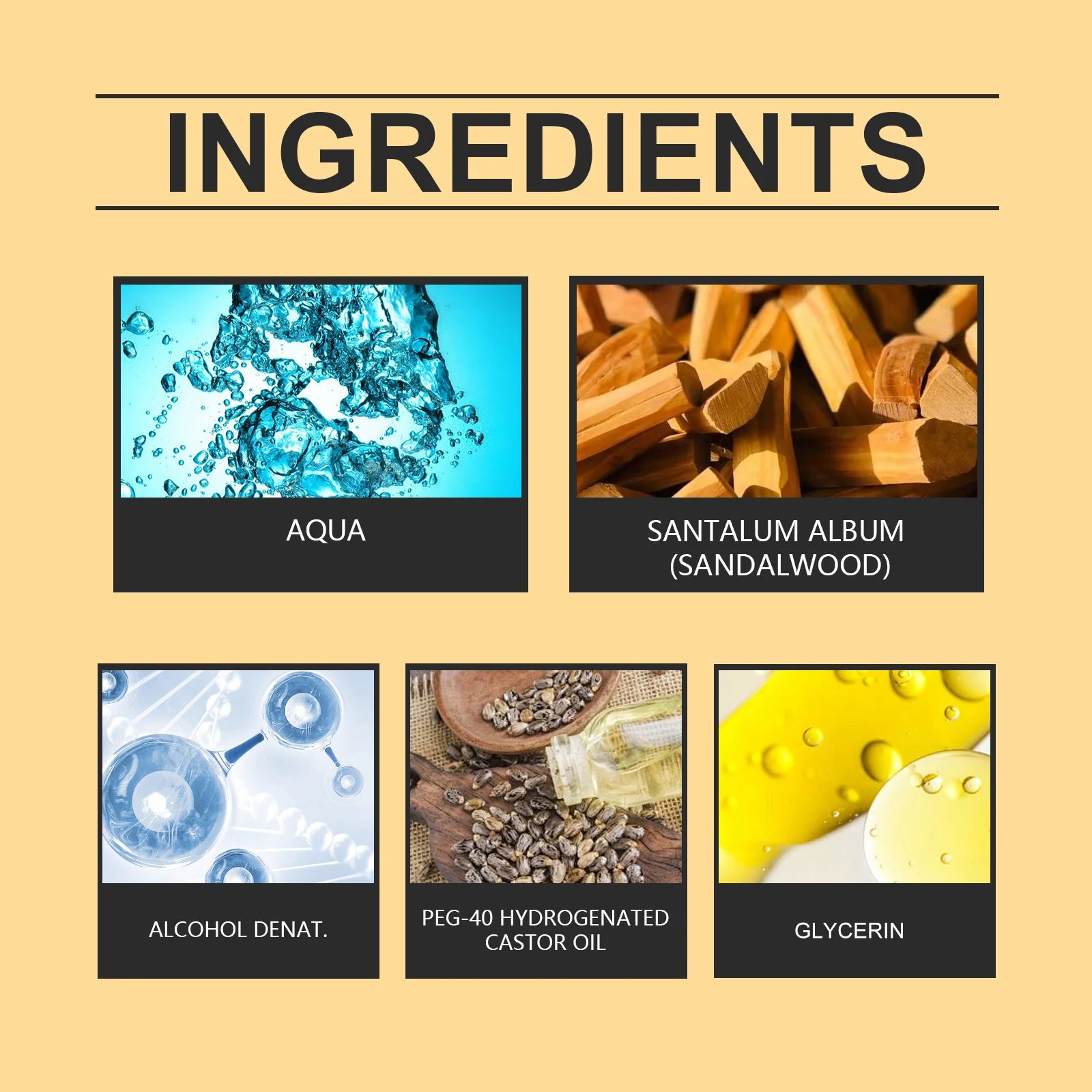 イーストムーン メンズ パフューム ロングラスティング ライトウッディ サンダルウッド フレグランス - フレッシュでナチュラルな香り、男性用デイリーコロン