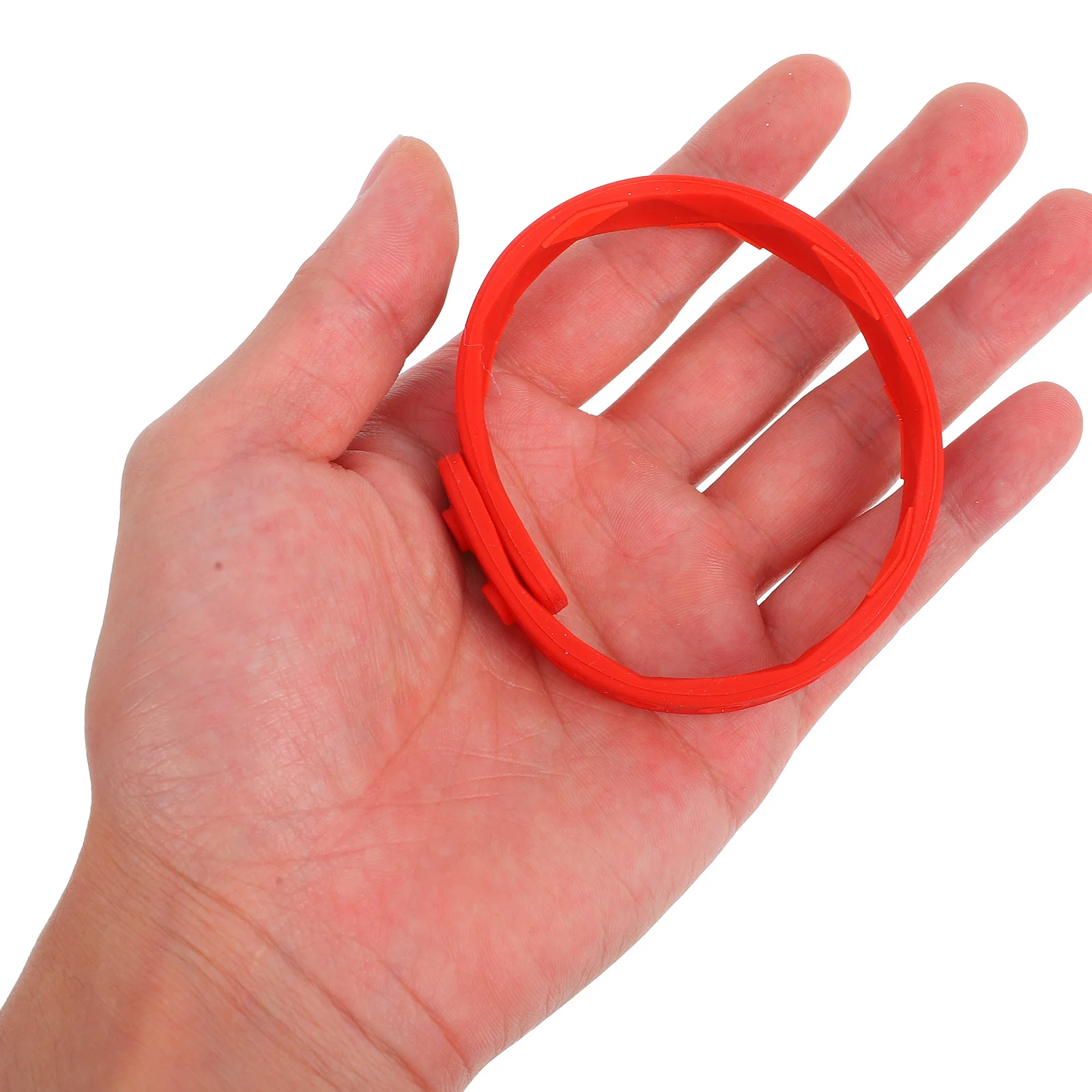 สายรัดข้อมือซิลิโคนสำหรับเล่นกีฬา 3 ชิ้น ป้องกันไฟฟ้าสถิตย์ สำหรับออกกำลังกาย สายรัดข้อมือแบบยูนิเซ็กซ์ ดีไซน์เรียบง่าย ทันสมัย สวยงาม