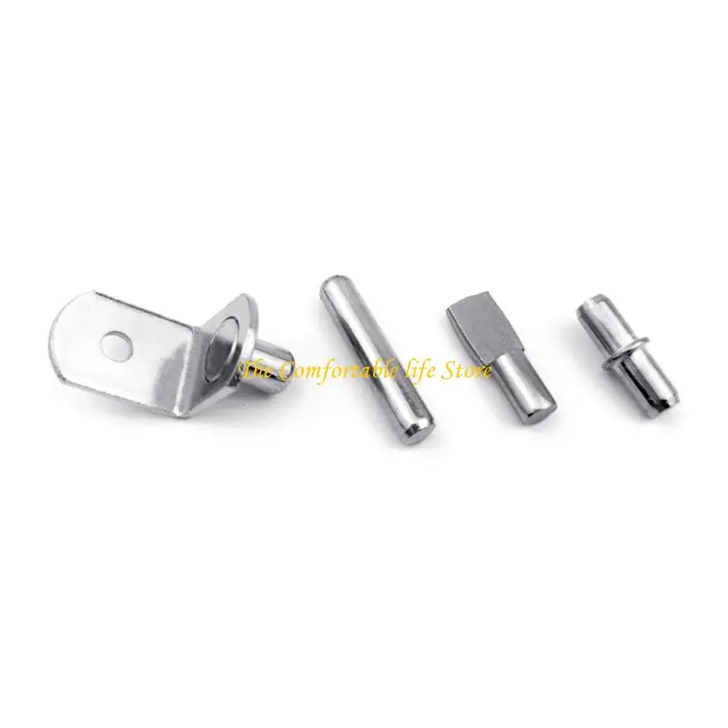 

A9LA Multiple Type Shelf Pegs Heavy Duty Brackets Pin for Bookcases & Cupboard Shelves