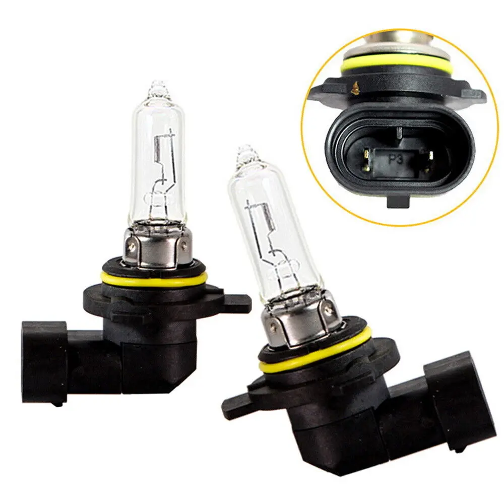 2PCS For HIR2 9012 12V 55W Bulb Long Life Version High Performance Headlight Auto Fog Lamp Car Halogen Bulb UK