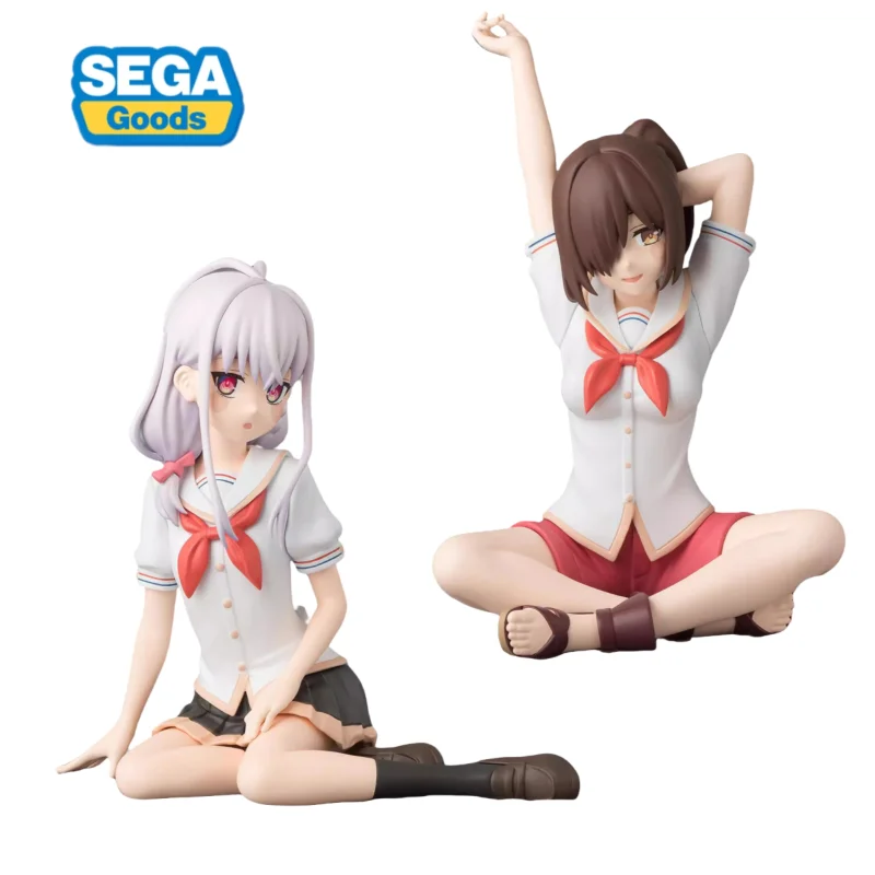 

В наличии Оригинал SEGA Is The Island Utopia или Dystopia Kotoyose Fumino Tachibana Asane аниме фигурка настольные украшения подарки