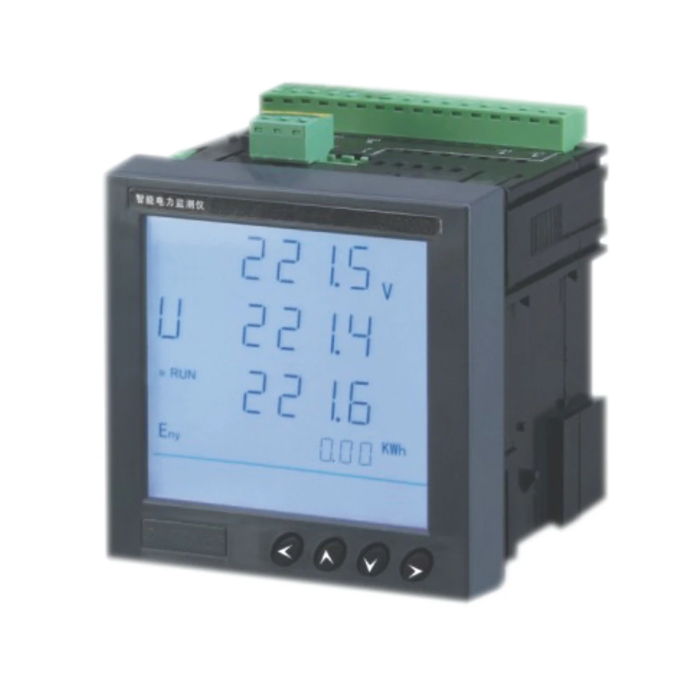 

3 Phase Digital Energy Electricity Electric Power Multimeters Smart Electricity Meter