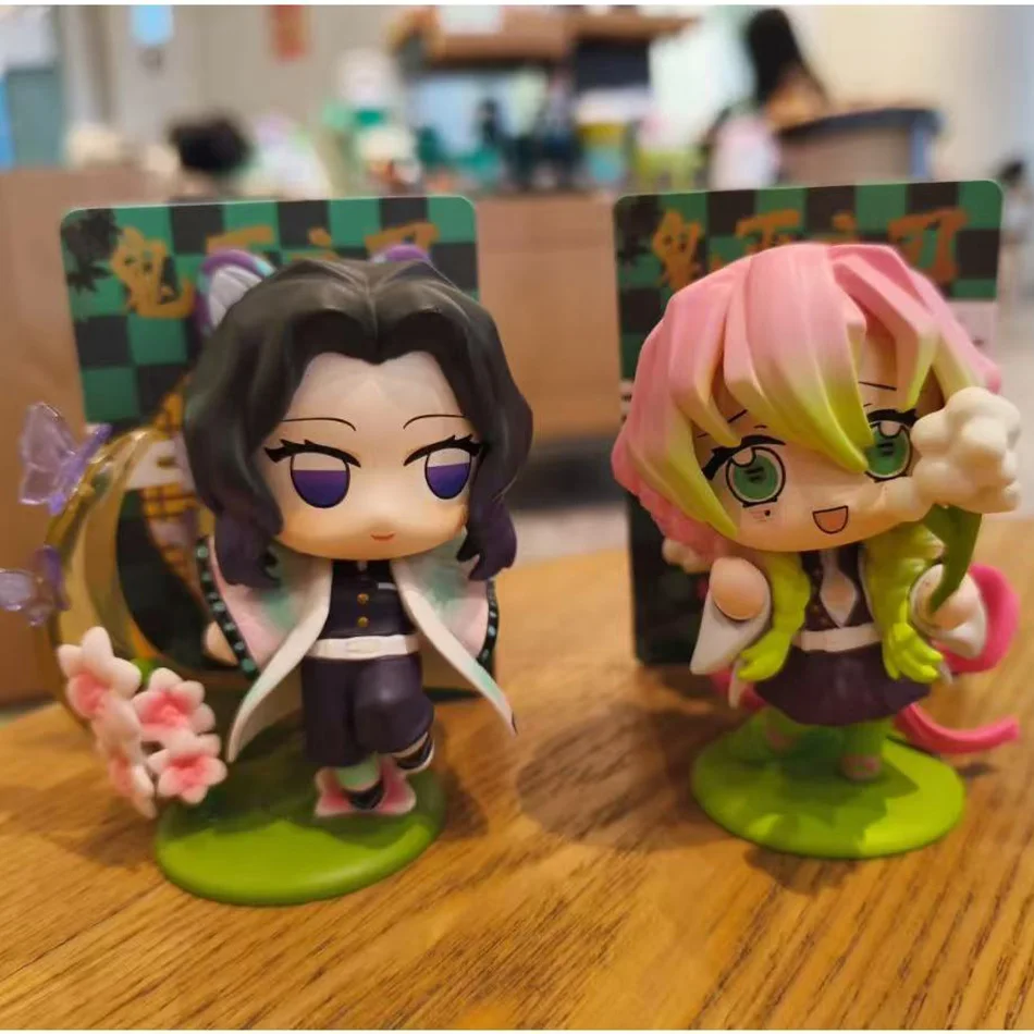 

Аниме-фигурка Demon Slayer: Танджиро Камадо и Нэзуко, коллекционная статуэтка в закрытой упаковке, креативный персонализированный сувенир, подарок-сюрприз