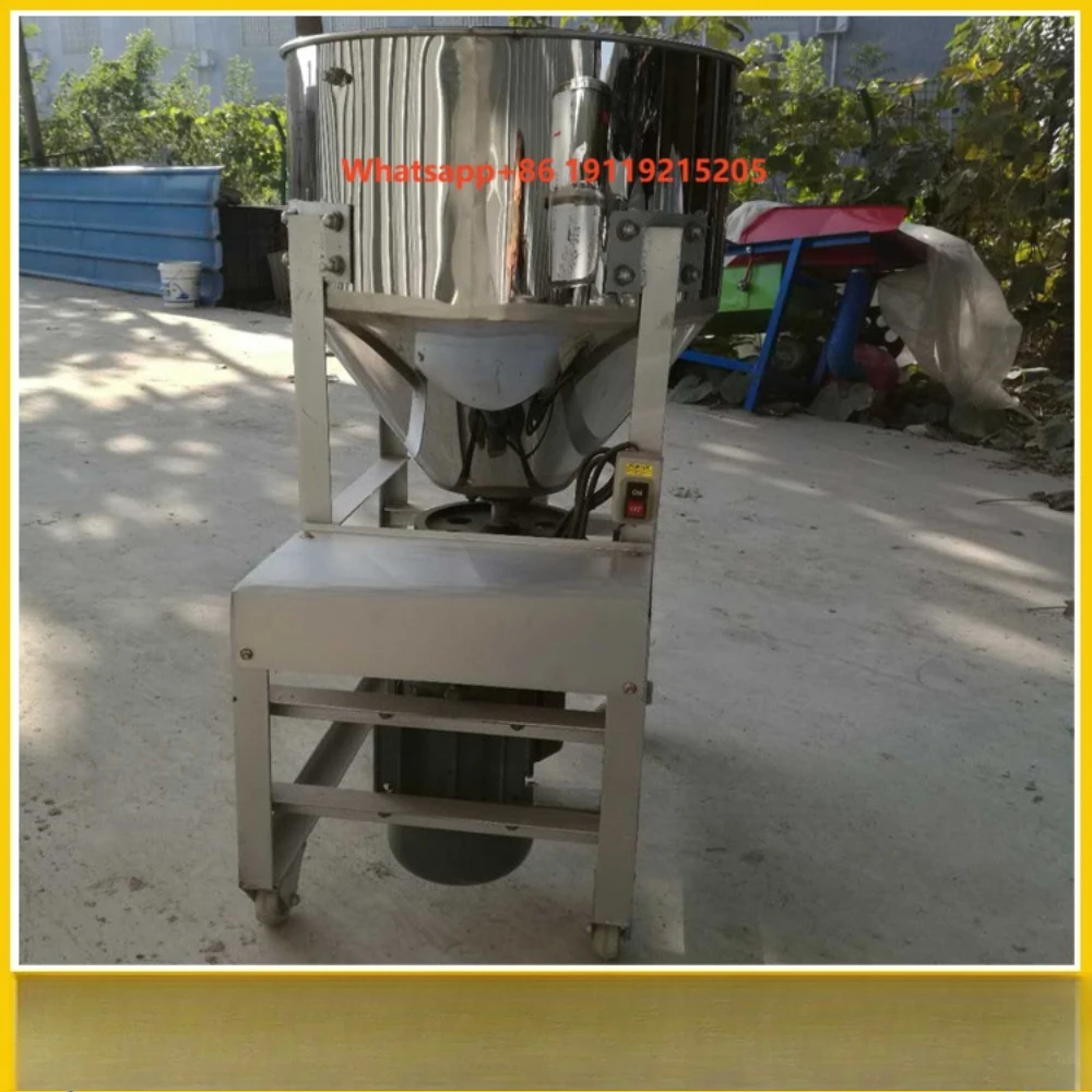Small Stainless Steel Mini Cattle Animal Feed Livestock Feed Grinder and Mixer