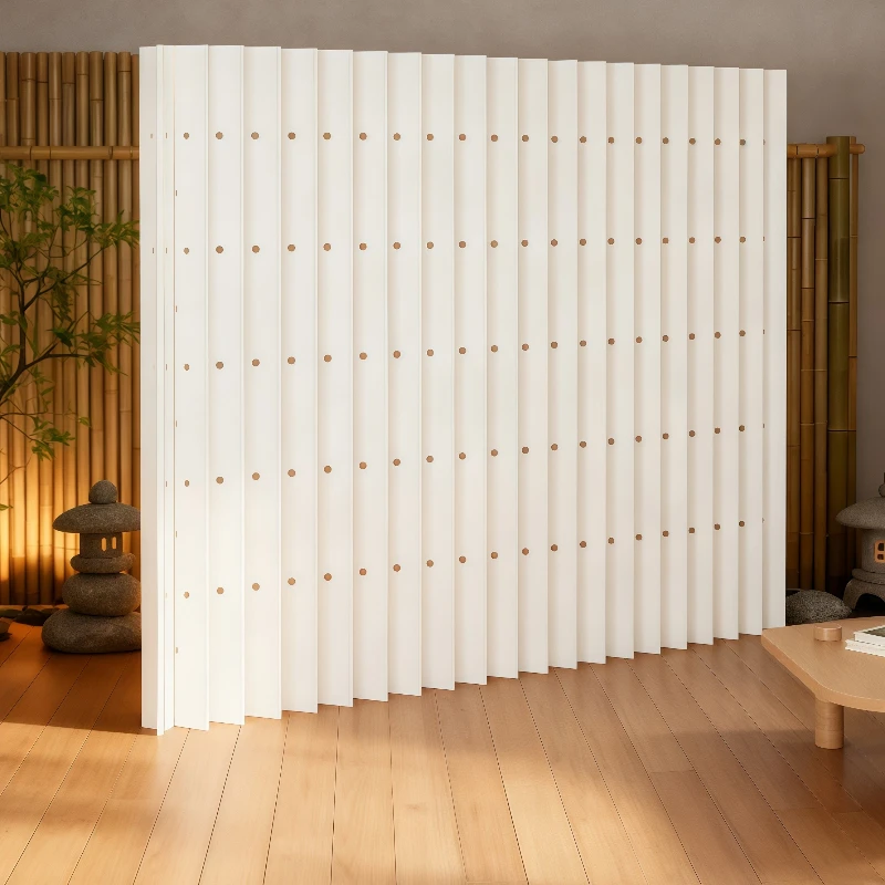 

Paper screen partition false wall office baffle hollow new partition wall one room becomes two rooms