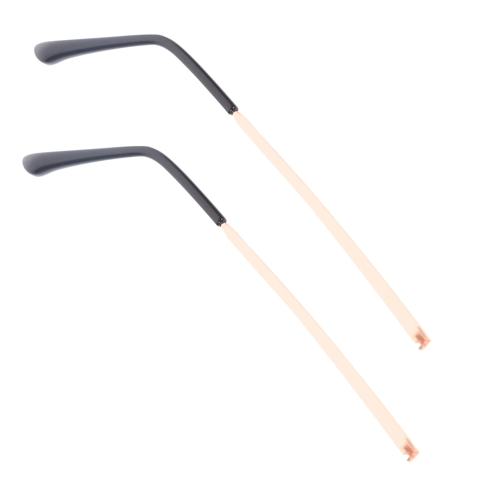 

1 пара сменных металлических дужек для очков, износостойкие универсальные дужки для солнцезащитных очков, аксессуары для ремонта