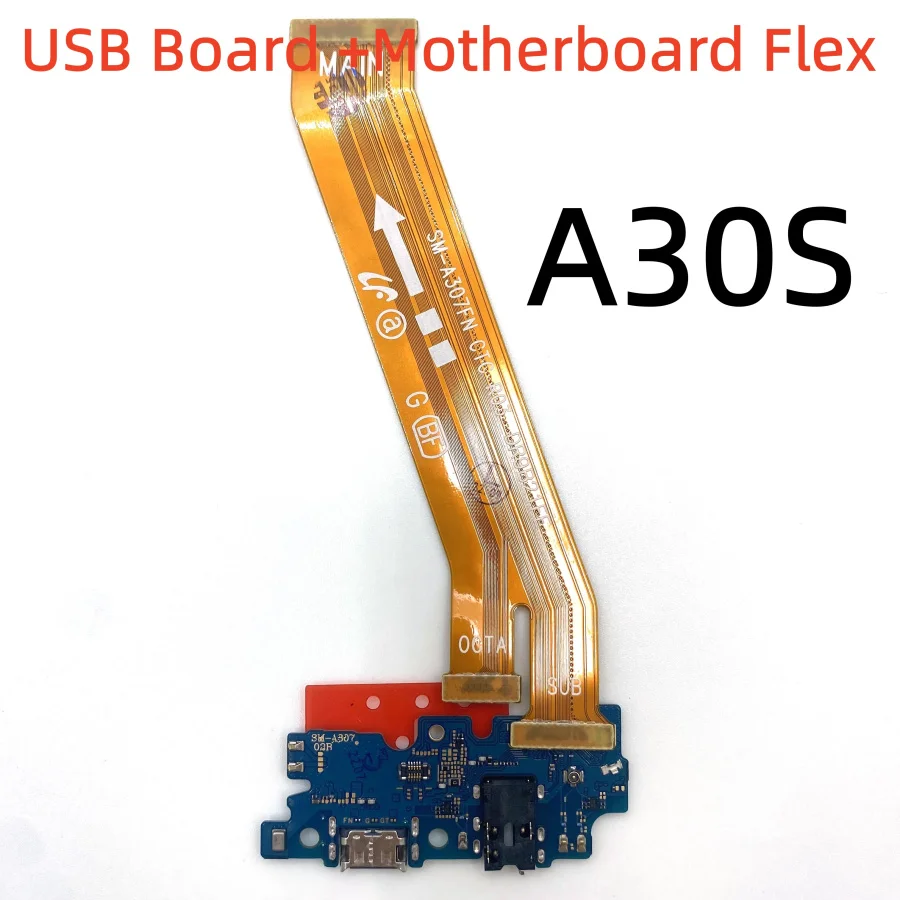 

Новая плата зарядного порта для Samsung Galaxy A10S A20S A30S A50S A70S A21S A12, USB-разъем док-станции, основной гибкий кабель для материнской платы