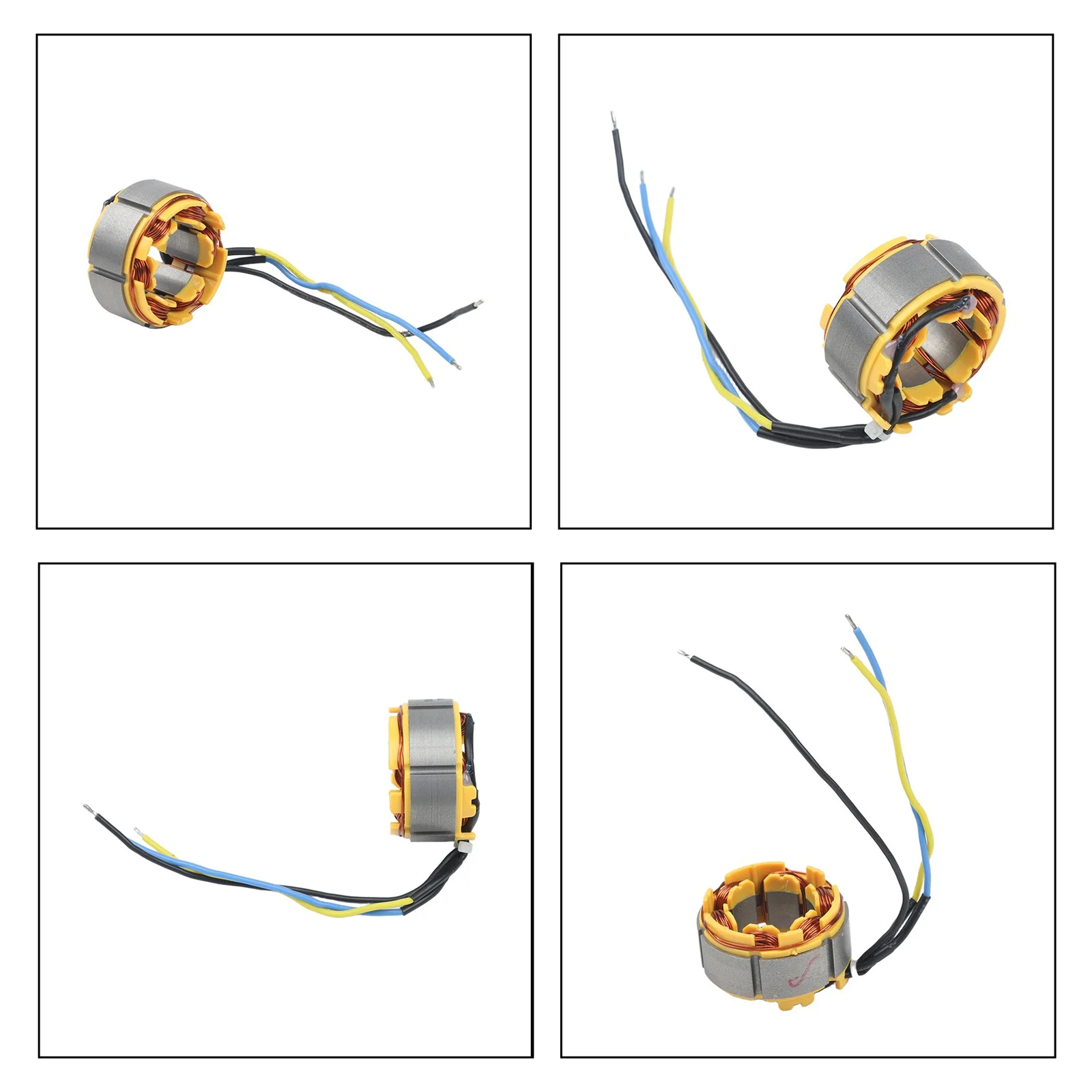 7 Tooth Rotor & Stator Set For Dayi 2106 Brushless Motor Electric Wrench Metal  Brushless Motor Assembly Power Tools