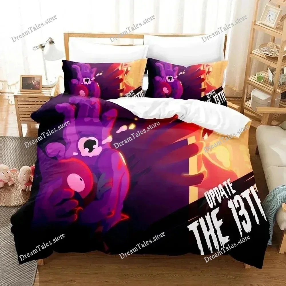 3D Print Game Dead Cell Bedding Set Duvet Cover Bed Set Quilt Cover Pillowcase Comforter King Queen Size Boys Adult Bedding Set