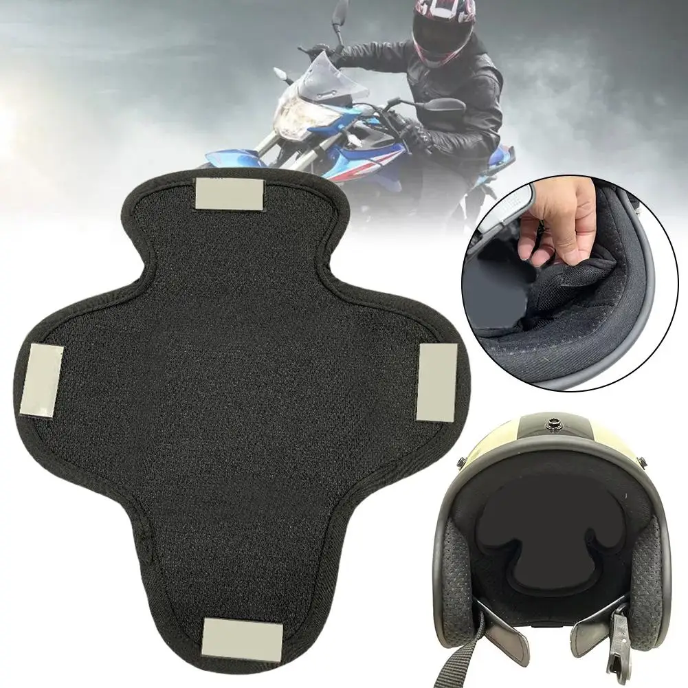 

Motorcycle Helmet Liner Anti Sweat Cooling Breathable Helmet Lining Absorbs Dripping Sweat Reusable Motorbike Helmet Inner Pad