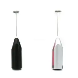 Portable Electric Hand Mixer with Stainless Steel Whisk Beater Attachments Lightweight Blender for Baking & Cooking