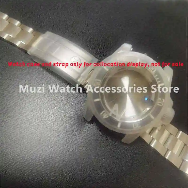 Watch Protective Case Transparent Scratch-proof Waterproof Silicone Protactive Film Fit for Rolex SUB D-Tona 40mm Watch Case