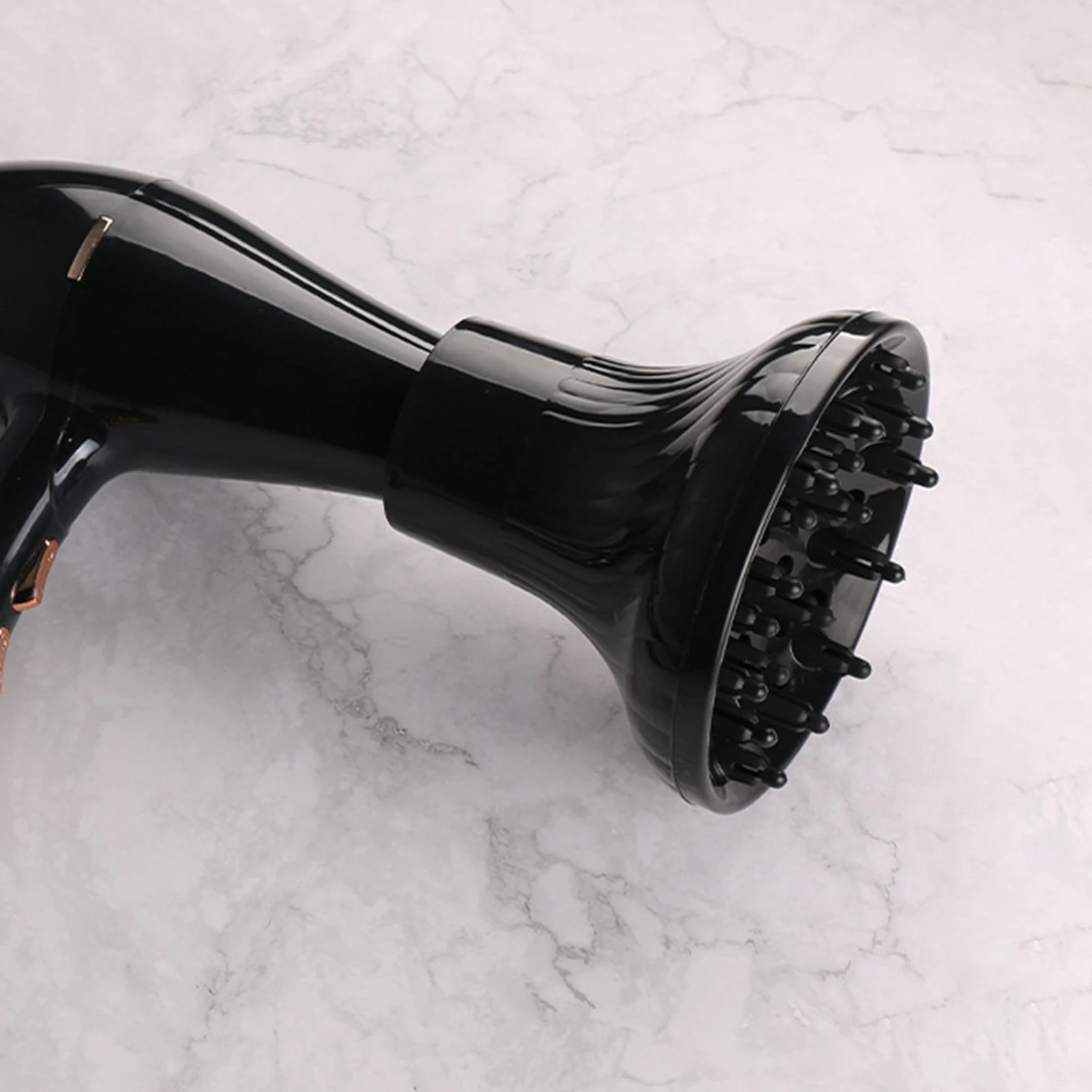 

Black Hair Dryer Diffuser Hairdressing Tool Hair Dryer Cover Dryer Curl Durable Curl Diffuser Naturally Wavy Curly Dryer Tool
