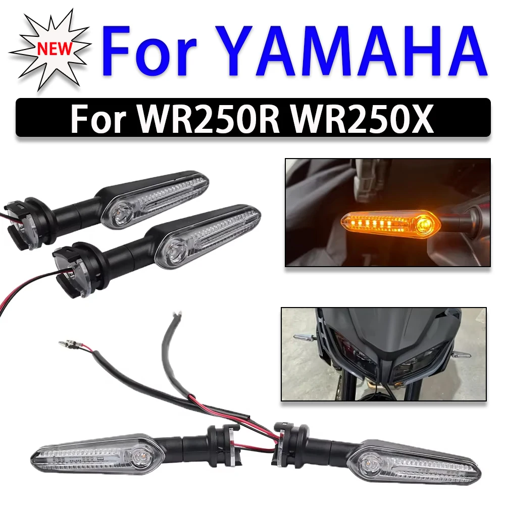

Светодиодный указатель поворота, направленный для YAMAHA WR250R WR250X WR250 R WR250 R X WR 250R WR 250X, аксессуары, мигалка, лампа