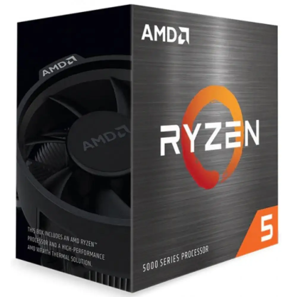 AMD Ryzen 5 5600GT Processor, 3.6GHz (4.6GHz Turbo), 6-Colors 12-Threads, Wraith Stealth Cooler, AM4, 100-100001488BOX