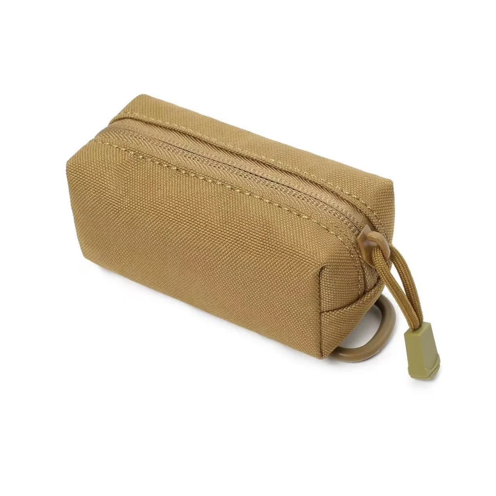 Belt Waist Pack Tactical Portable Key Organizer Mini Molle Pouch Waterproof Men Coin Purse For Fishing Outdoor Adventures