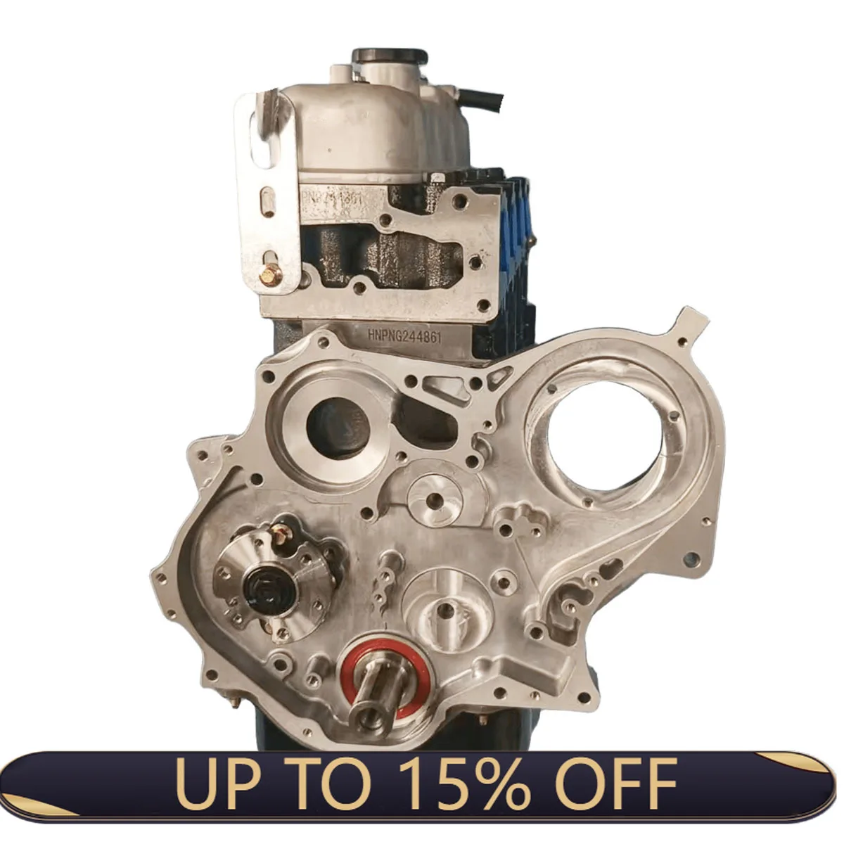 

4JB1 4JB1T 2800cc 80KW JX493ZLQ4 4 Cylinder Diesel Engine Complete Motor Assy For Truck JMC Pickup 2.8T Cast Iron