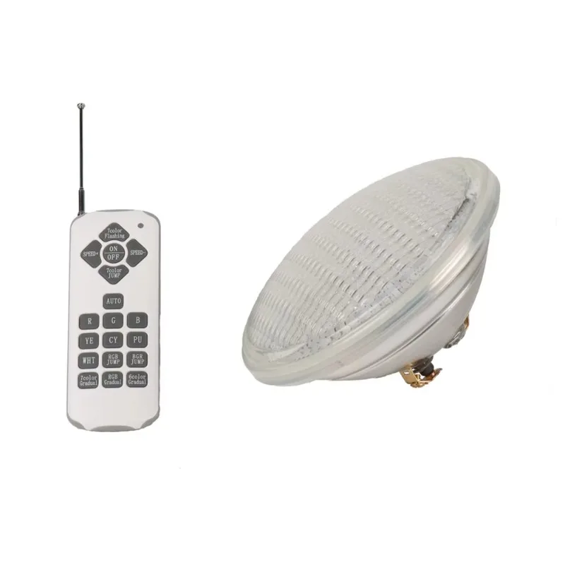 

Refined IP68 Waterproof Thick Glass 18w 12v Par56 Led Underwater Pool Light for Outdoor Swimming Pool