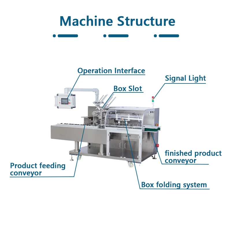 fully automatic hot melt glue carton box forming sealing machinery and packing machine packaging cardboard box making machine