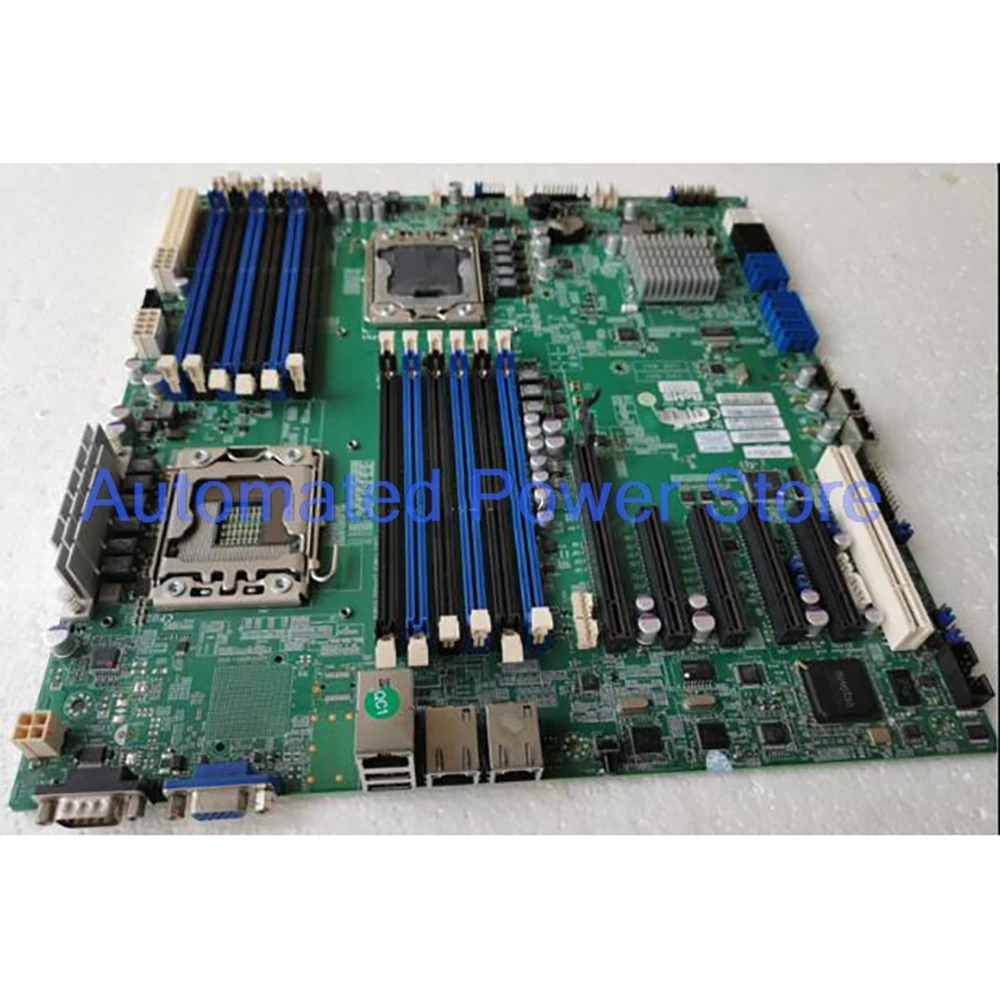 Support C606 LGA 1356 DDR3 X9DB3-F Server Motherboard 100% Tested Fast Ship Perfect Work