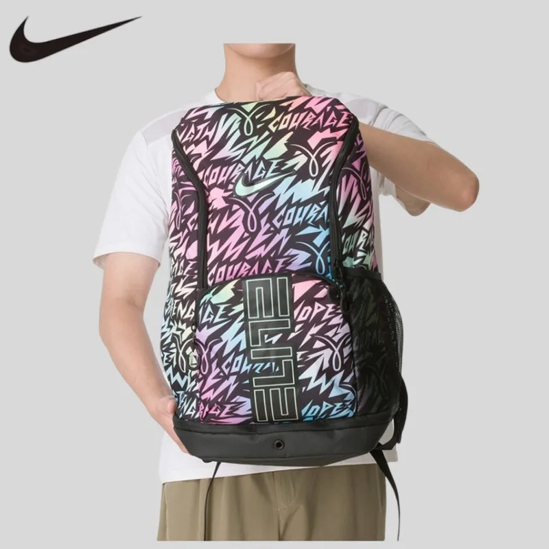 Nike Men's and Women's Sports and Leisure Air Cushion Shoulder Strap Backpack IR3713-010