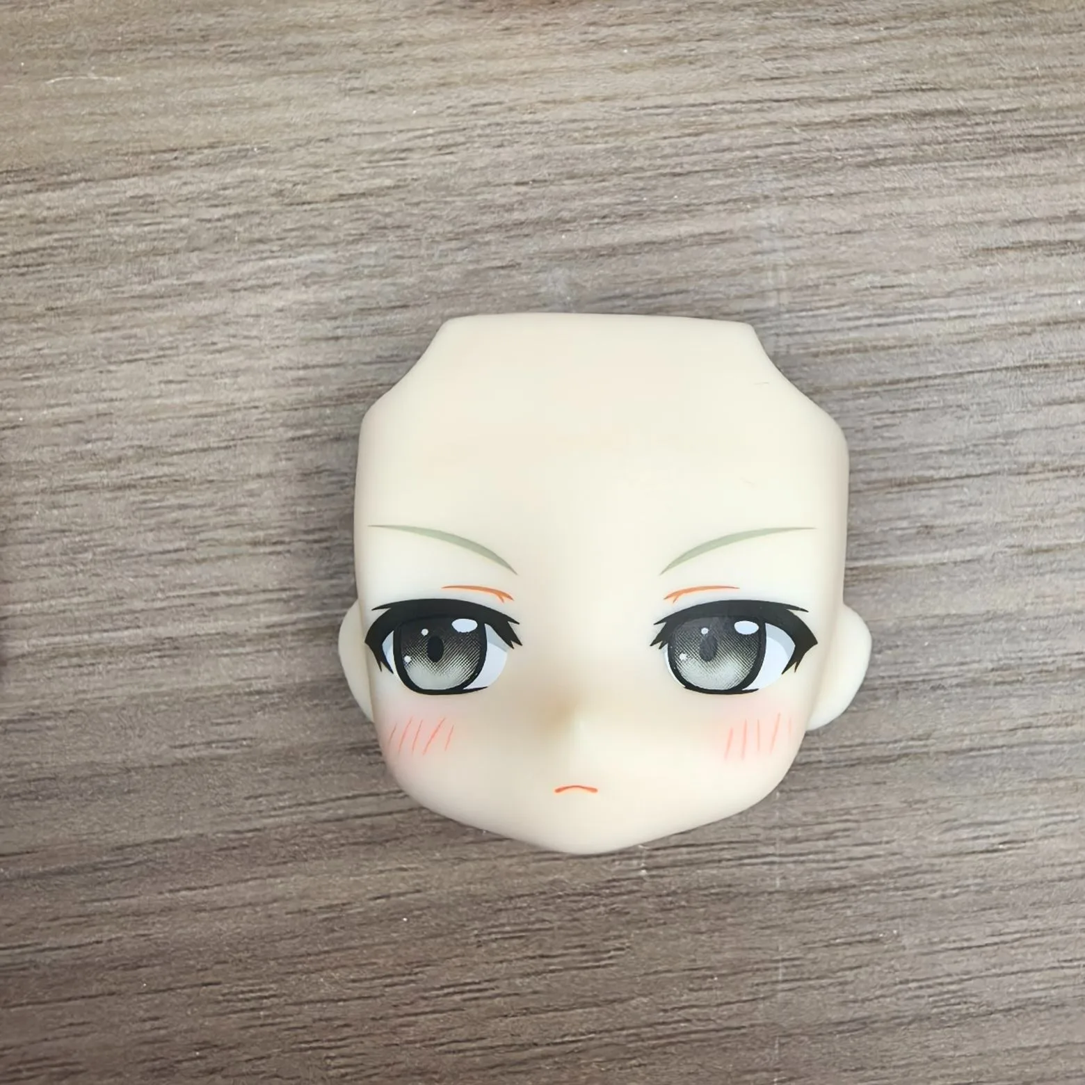 Chunriyeqiong GSC Clay Man OB11 ตุ๊กตา Universal เปลี่ยน Face Expression ตุ๊กตาอุปกรณ์เสริม