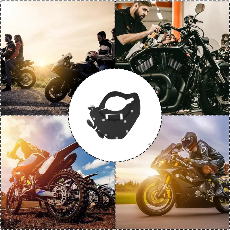 

AM-Motorcycle Throttle Lock Universal Motorcycle Cruise Throttle Aid, Adjustable Throttle Control - Bottoms Replacement Parts