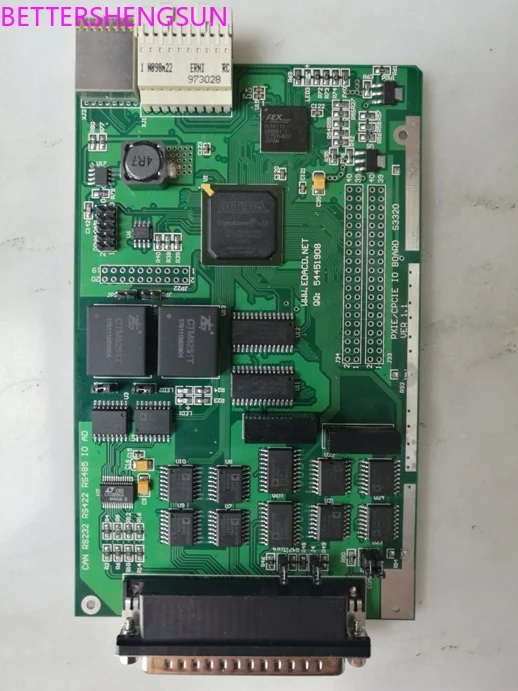 

S3320CPCIE development board/PXIE high-speed multi-protocol interface card CAN serial IOAD card