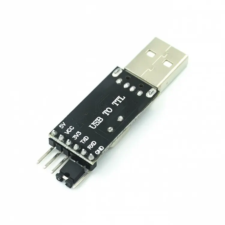 CH340 CH340G module USB to TTL upgrade download a small wire brush plate STC microcontroller board USB to serial