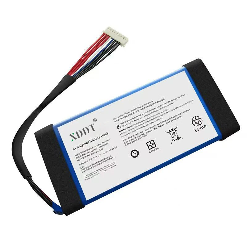 25000mAh Replacement 7.4V Battery For JBL BOOMBOX BOOMBOX1 Speaker JEM3316 JEM3317 JEM3318 Bateria Batteries