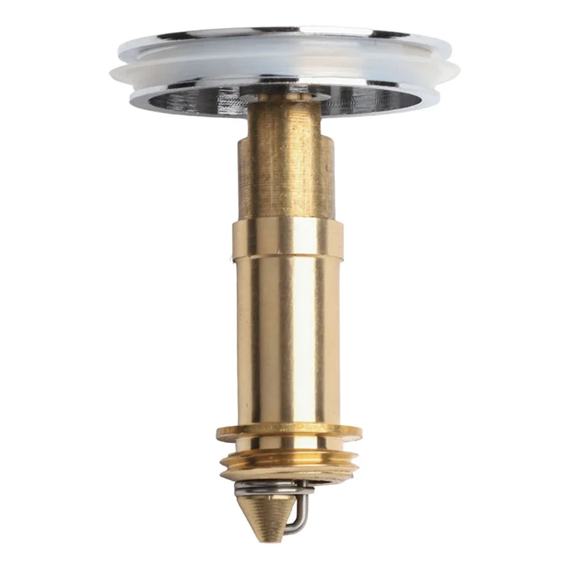 

AT14 Умывальник Отскок Дренажный фильтр Чистая медь Отскок Крышка вверх и вниз Пресс-тип Сливной фильтр