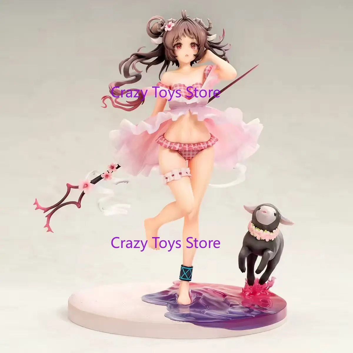 

Eyjafjalla 1/7 Scale Figure - Summer Flower Ver. (FA018) - In Stock