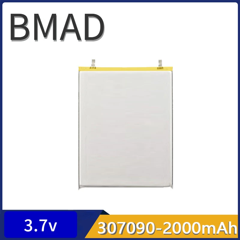 

307090 2000mah 3.7v Thin Polymer Lithium Battery Suitable For Tablet Built In Rechargeable Lithium Battery Mobile Power Bank