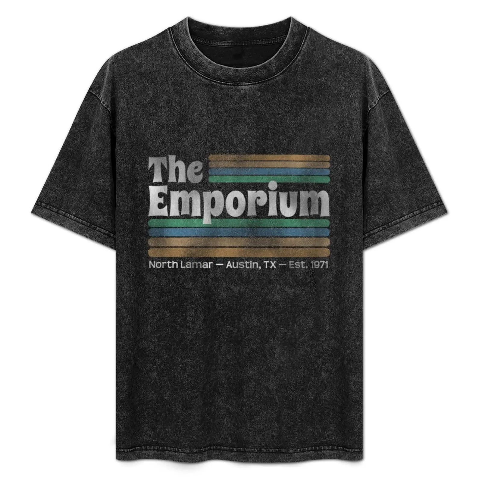 

The Emporium Dazed and Confused T-Shirt Modern Style Print T-Shirt