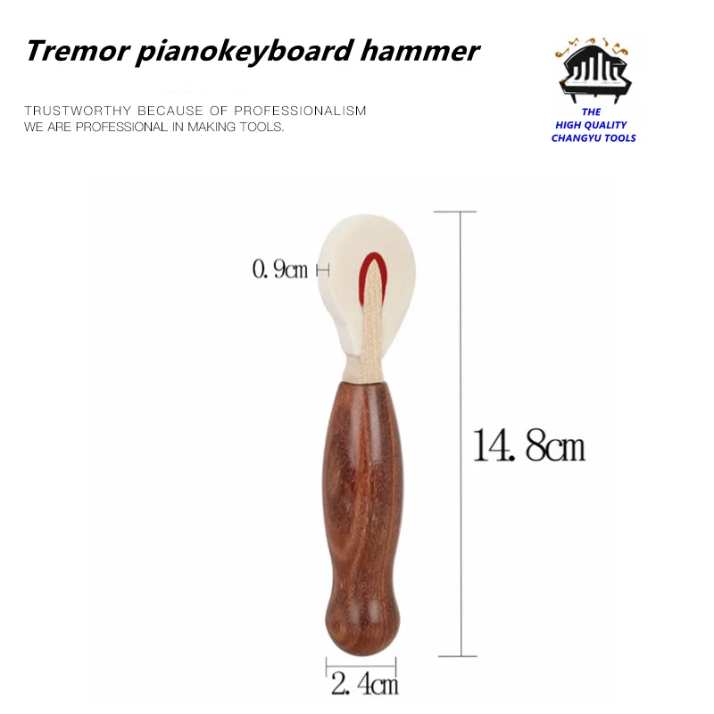

Piano tuning tools accessories Piano tuning Tremor keyboard hammer Piano Maintain debugging tool parts