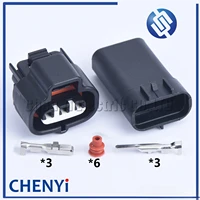 Conectores Automotrices de 3 Pines 6189-0099, Sensor MAP 90980-10841, Conector de Presión de Vacío del Turbo para Toyota LEXUS VSS 1JZ 2JZ LX13