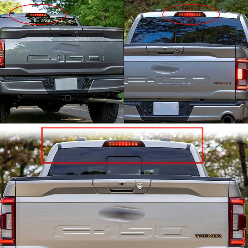 

1PC LED High-Mount Stop Third Brake Lamp Rear Cargo Lamp tail light For Ford F-150 For Lincoln Mark LT 2010 2011 2012 2013 2014