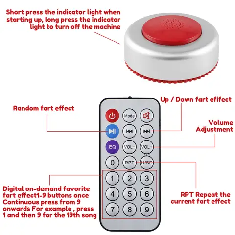 6 best sales prank ljudmakare - №2