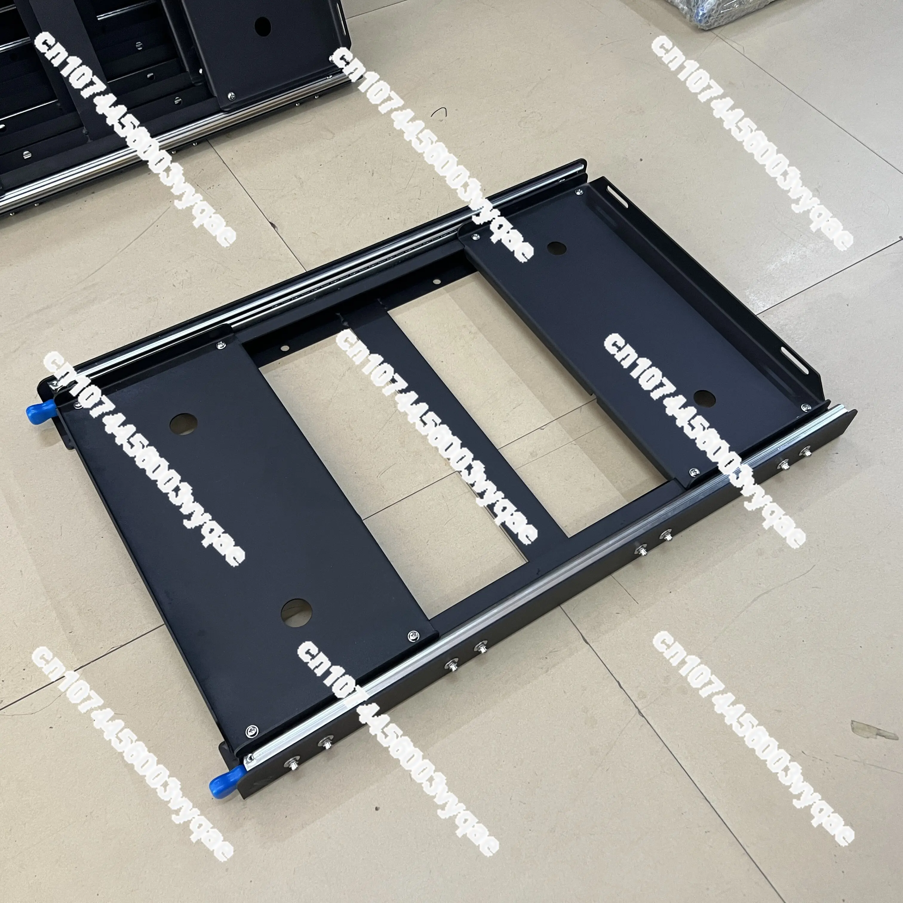 Special Slide Rails for Car Refrigerator RV Bed Pulling Slide Base Pickup Modified Refrigerator Tray Parts