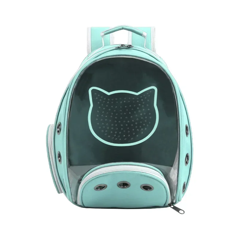 

A Cat back bag outdoor pet transparent travel portable breathable backpack suitable for small dogs and cats space capsule backp