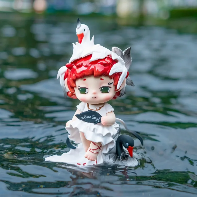 

Presale for 30 Days Heyone Let it FAYA Series Blind Box Cute Action Anime Figures Dolls Kawaii Toys Birthday Gift Caixa Caja