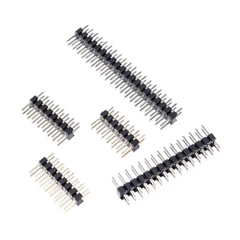 10Pcs DIP Double Row Female/Male Header Socket Pitch 2.00mm 2*2p 3p 4p 5p 6p 7p 8p 9p 10p 12p 15p 20p 40Pins Connector Diy PCB