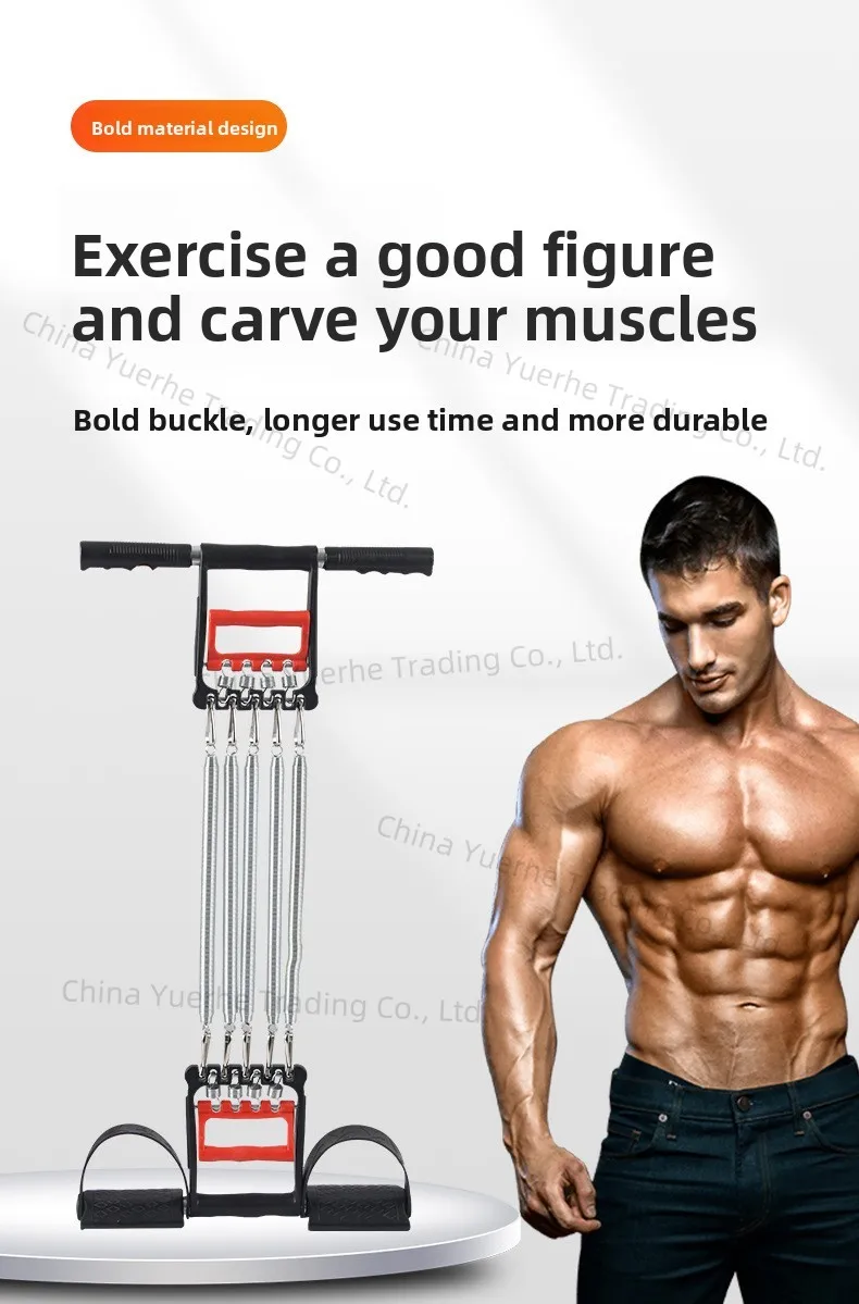 

Пружинный съемник, мужской расширитель груди, бытовое оборудование для фитнеса, съемные упражнения для мышц плеч-грудной руки